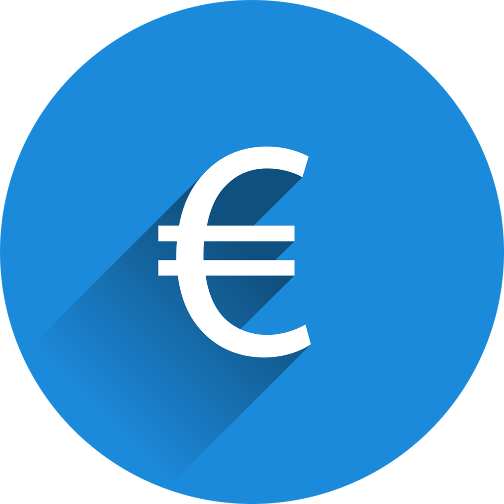 Symbol euro – ilustračný