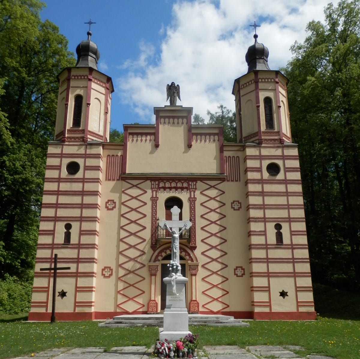 Kalvária v Bardejove – kostol sv. Kríža