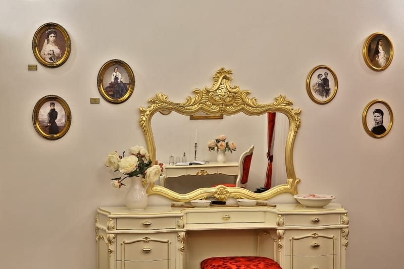Muzeálny apartmán Sisi v Bardejovských Kúpeľoch – interiér