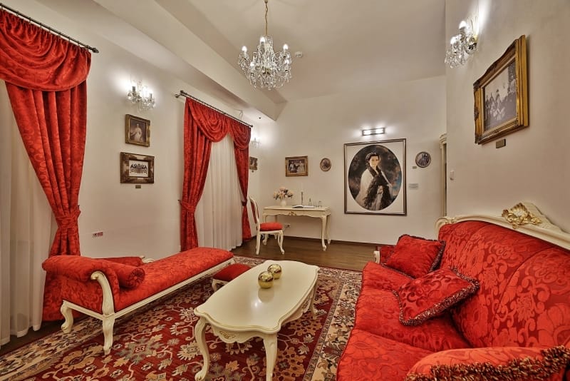 Muzeálny apartmán Sisi v Bardejovských Kúpeľoch