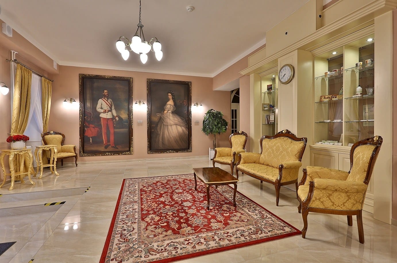 Muzeálny apartmán Sisi v Bardejovských Kúpeľoch