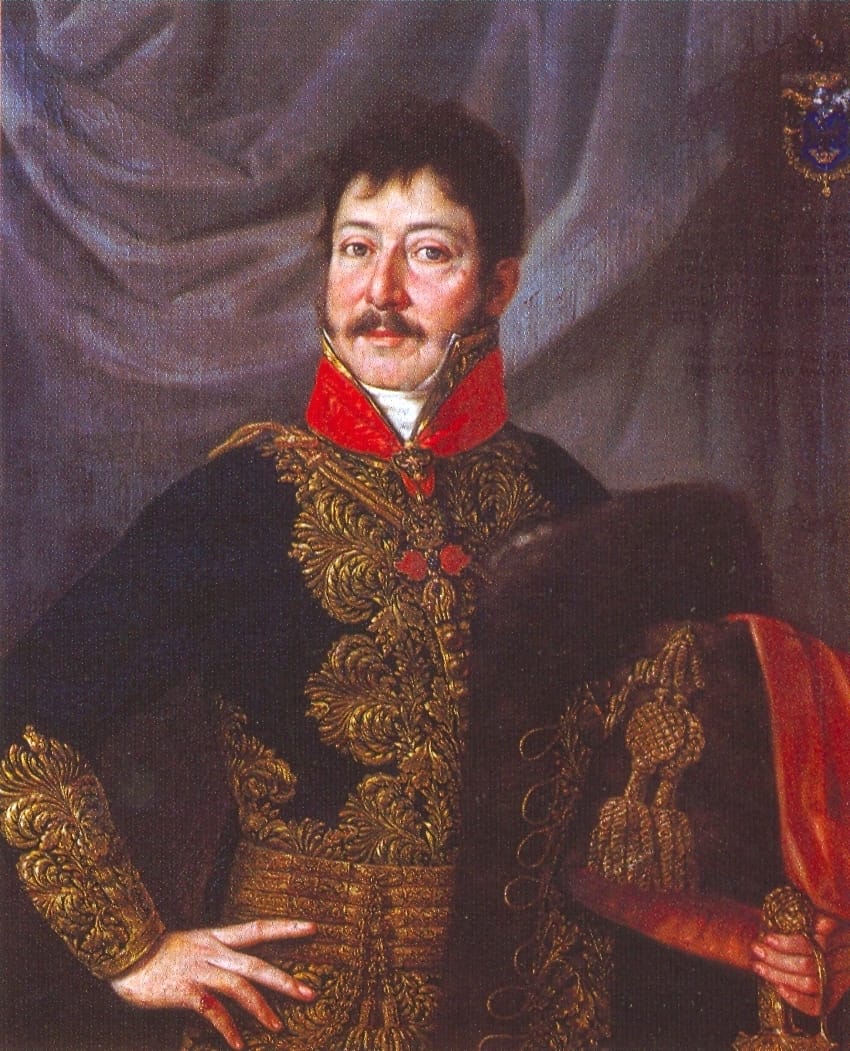 Štefan Ilešházy, portrét