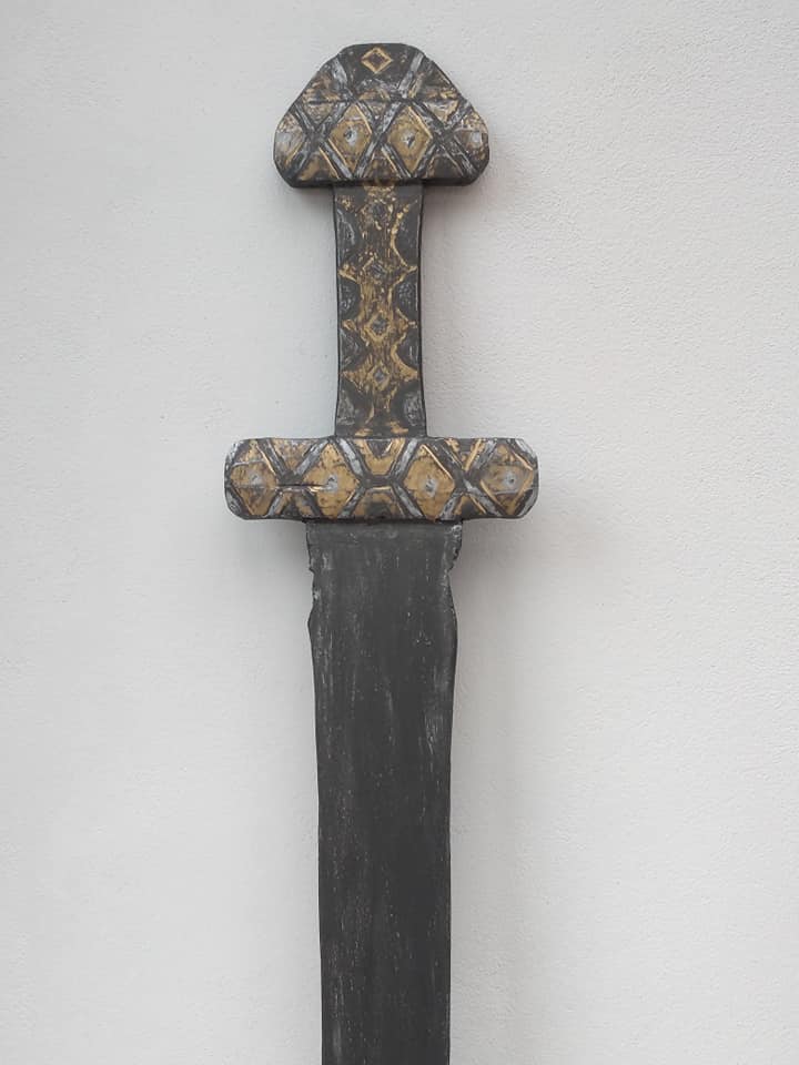 Meč z hradu Blatnica
