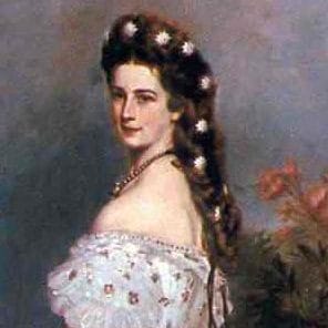Portrét Alžběty Bavorskej zvanej „Sisi“ od Franze Xavera Winterhaltera