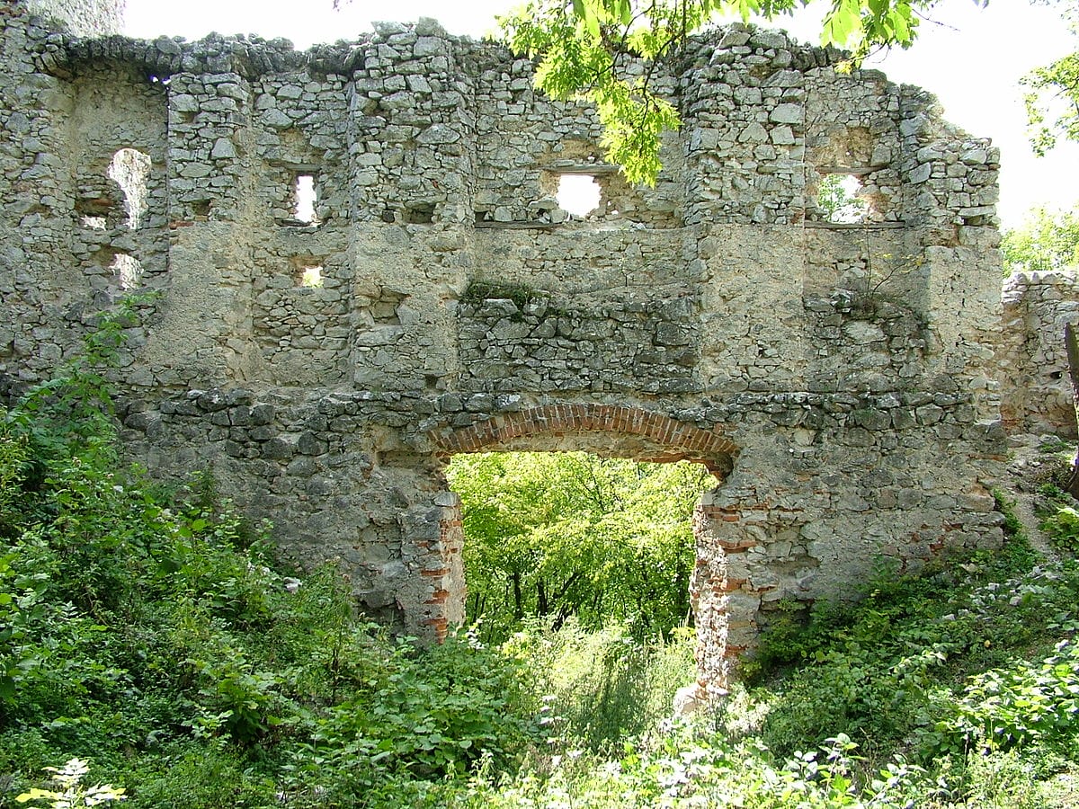 Areál hradu