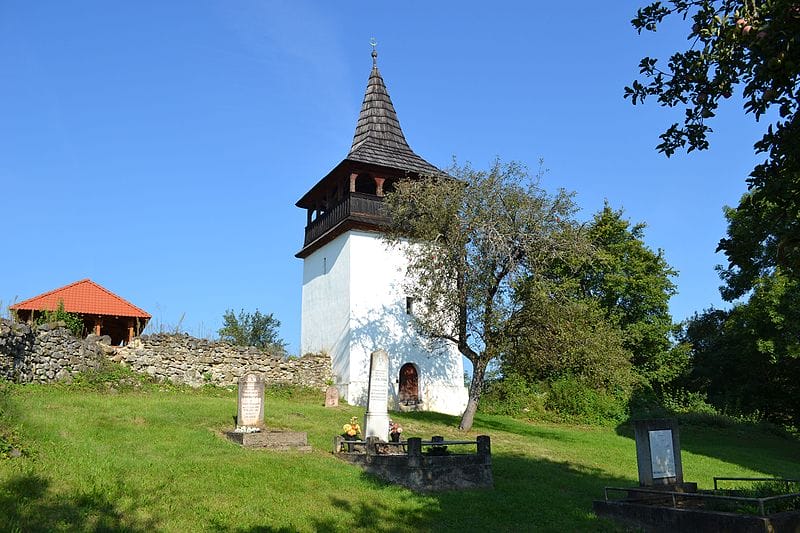 Renesančná zvonica v Drienčanoch