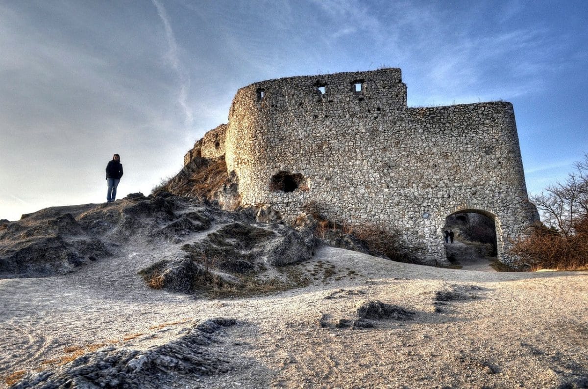 Zrúcanina hradu Čachtice