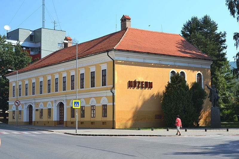 Budova Baníckeho múzea, kde sídli Historická expozícia