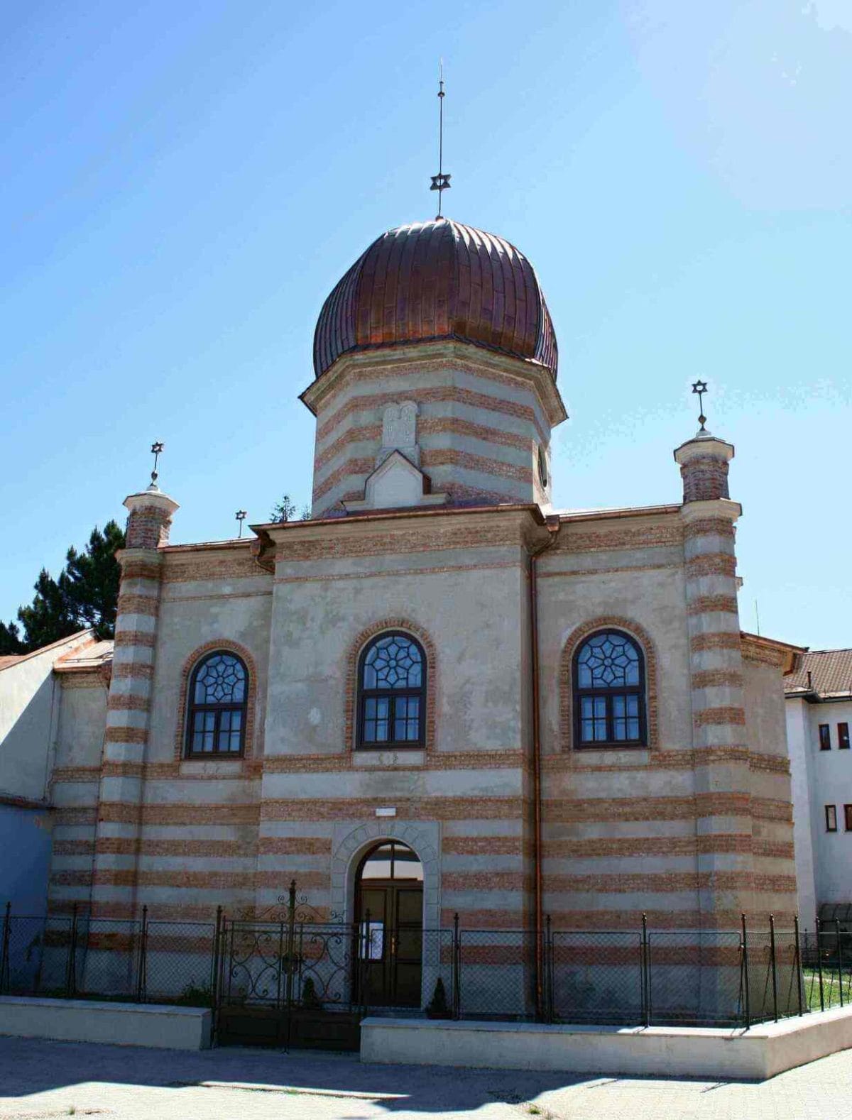 Breznianska synagóga z roku 1902