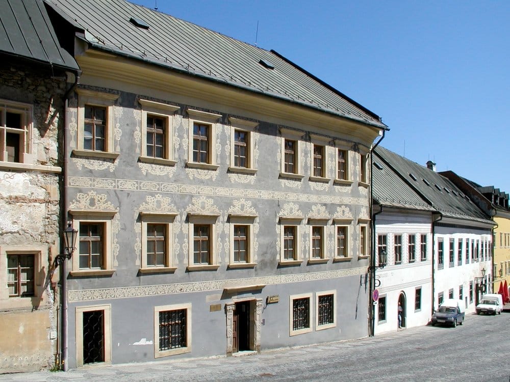 Budova galéria Jozefa Kollára