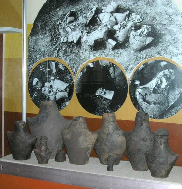 Zbierka archeologických predmetov