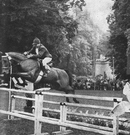 V parku sa v minulosti konali aj konske preteky