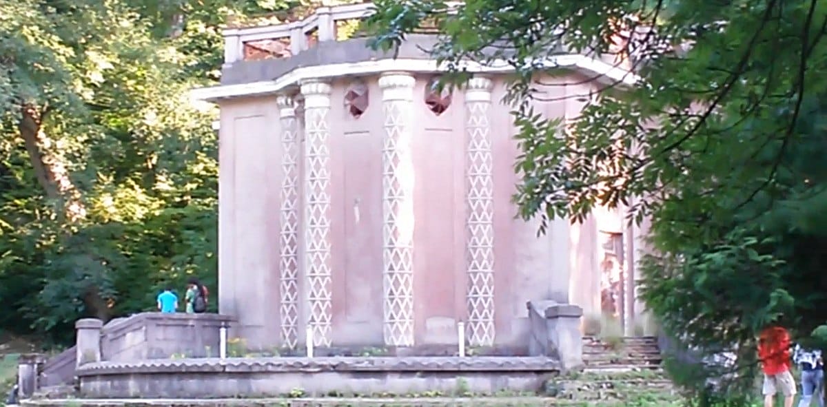 Elektráreň s fontánou - Kultúrna pamiatka