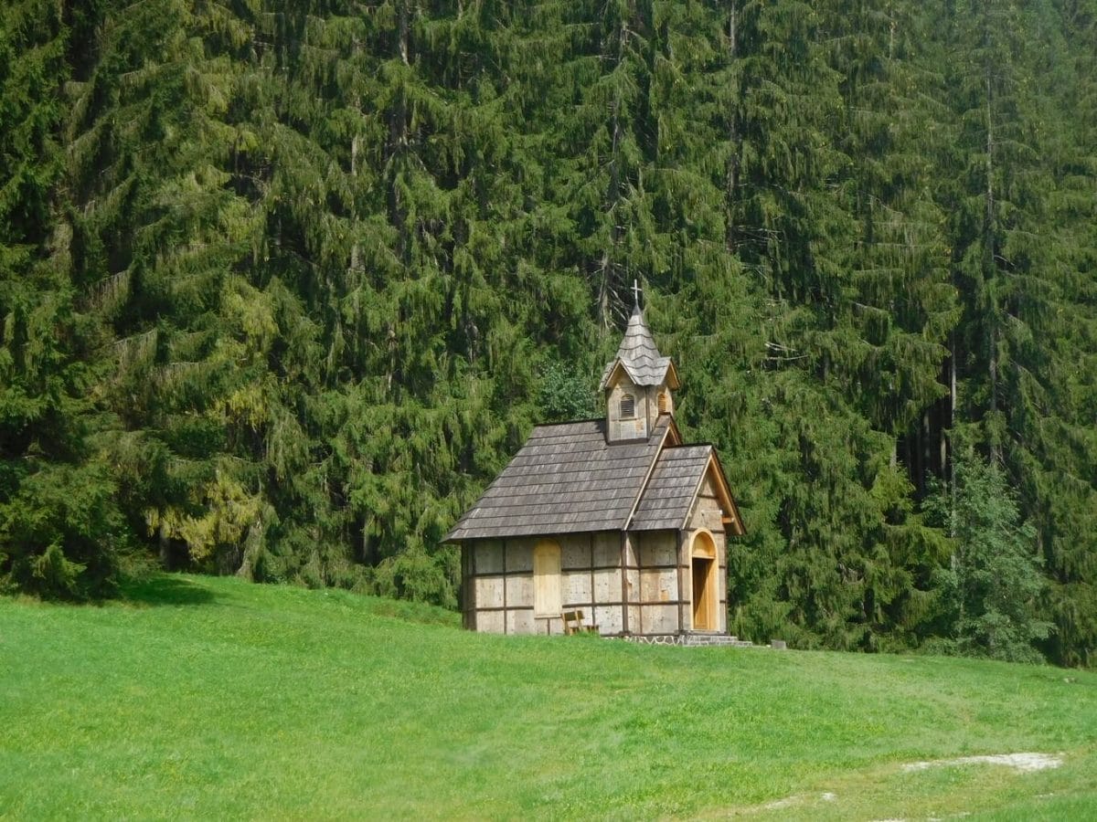 Lesnícky skanzen Vydrovo – kaplnka