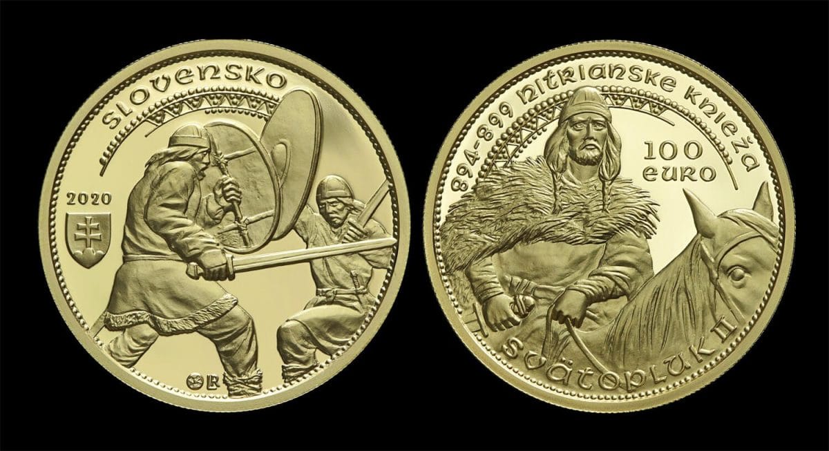 Pamätná minca Svätopluk II.
