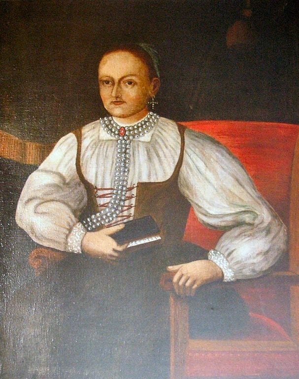 Portrét Žofie Bosniakovej z kostola v Tepličke nad Váhom