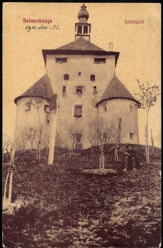 Historická fotografia Nového zámku