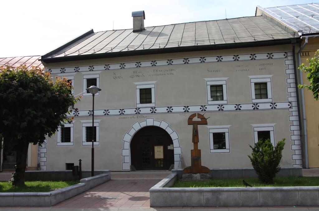 Meštiansky dom na námestí, sídlo historickej expozície múzea