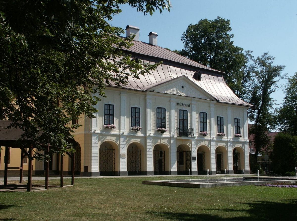 Horehronské múzeum, historická budova radnice