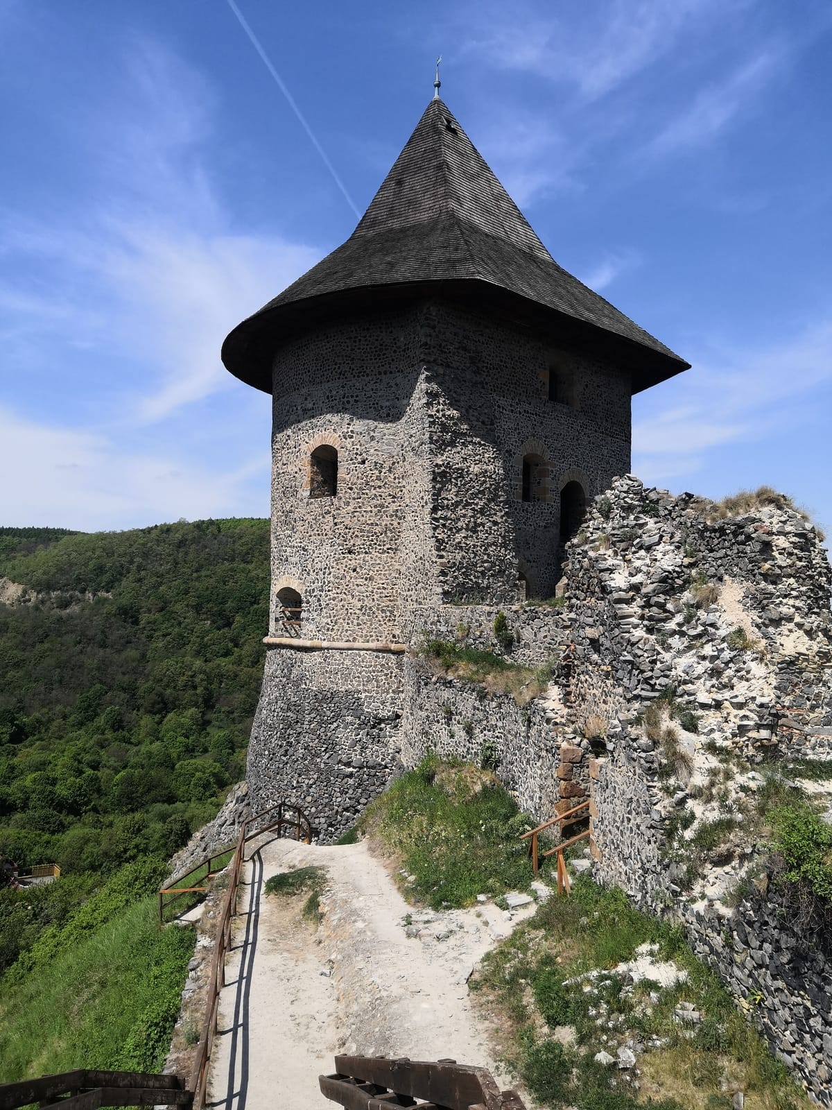 Okrúhla veža z 15. storočia