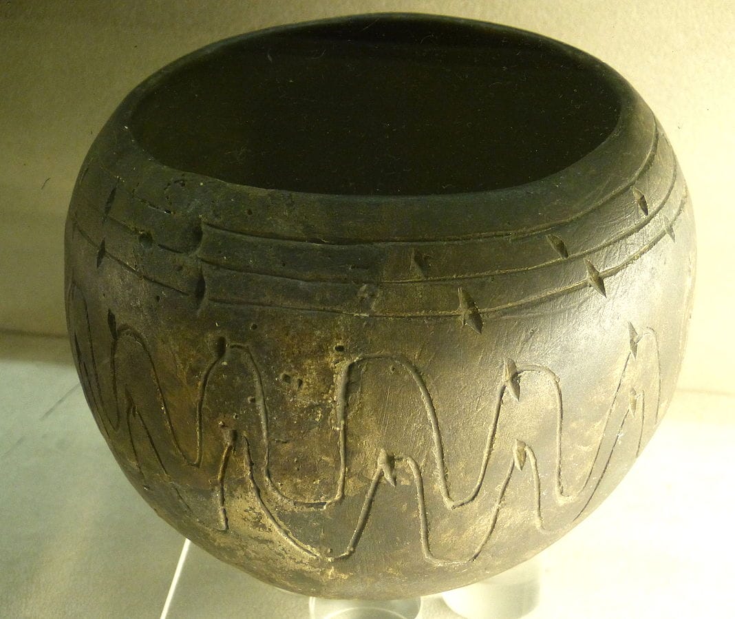 Keramika Želiezovskej kultúry