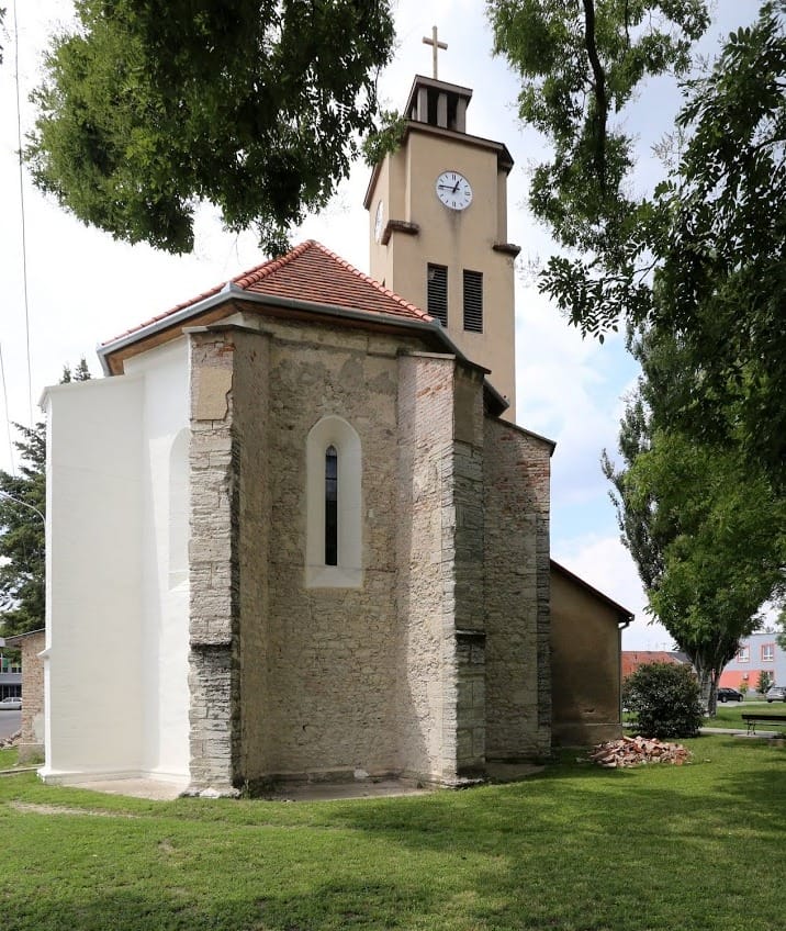 Kostol sv. Jakuba v Želiezovciach