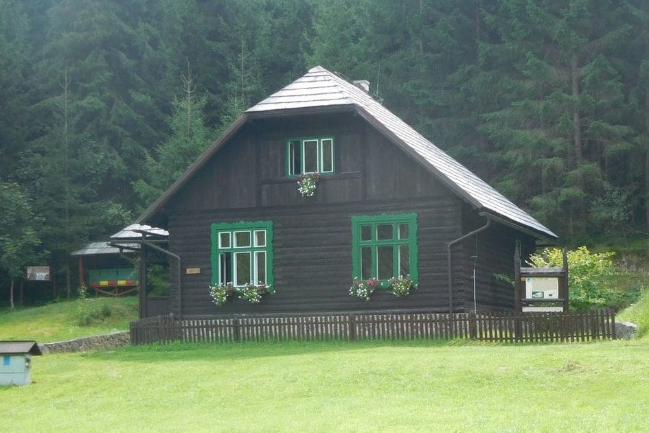 Skanzen Vydrovo – dom horára
