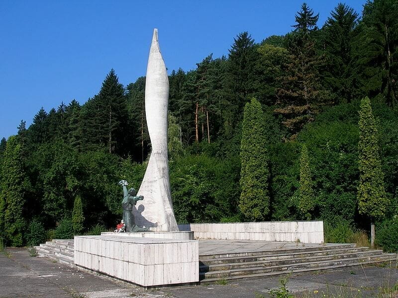 Pamätník SNP Nemecká obetiam fašistických represálií