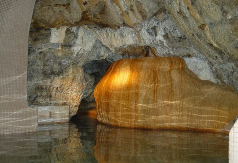 Jaskynný kúpeľ Parenica – interiér jaskyne