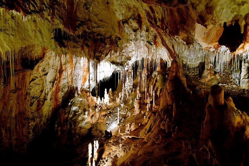 Výzdoba jaskyne
