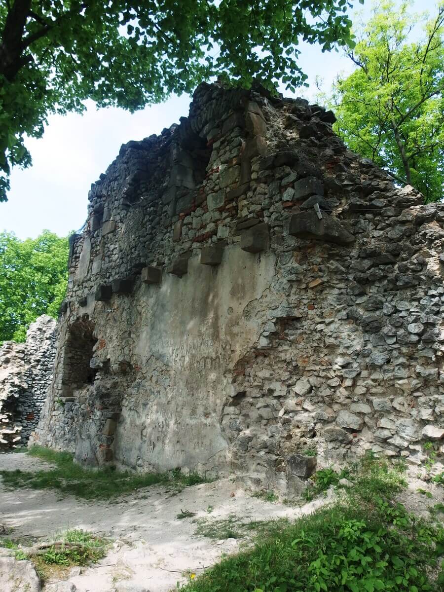 Ruiny hradu Dobrá voda