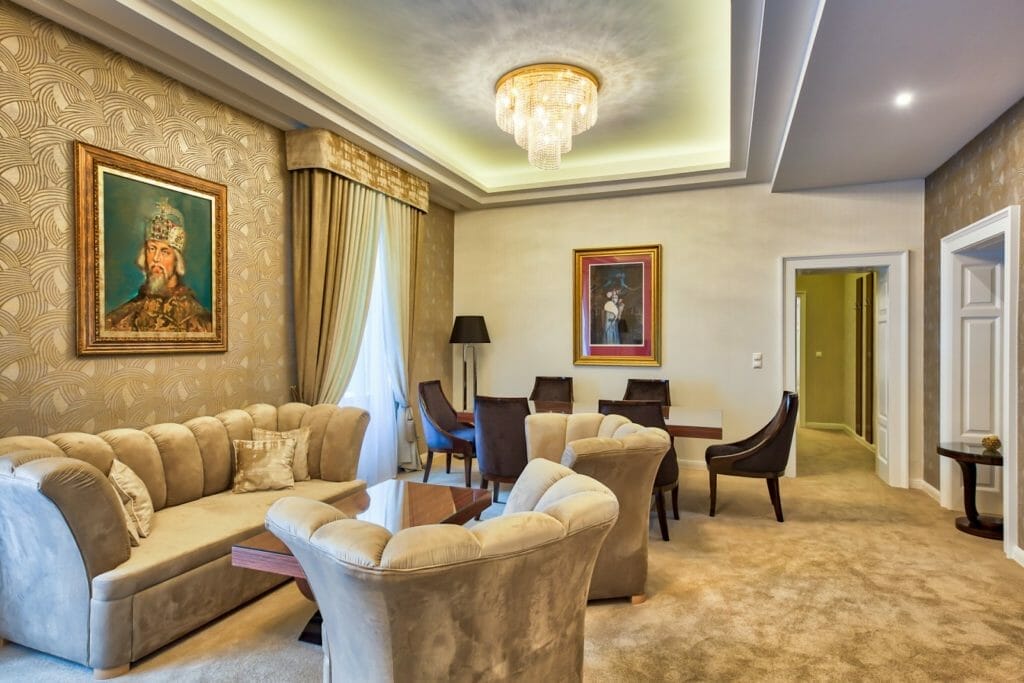 Royal Palace, Turčianske Teplice, apartmán Royal Zimund