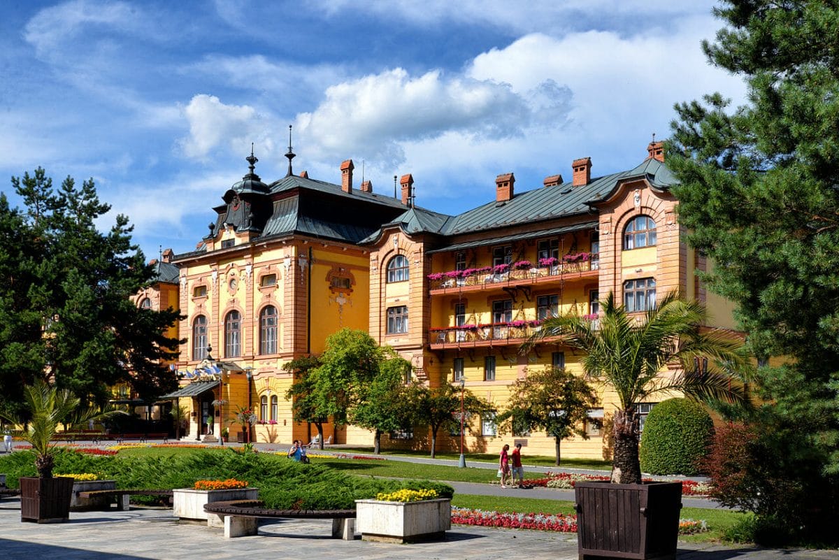 Hotel Astória Kúpele Bardejov