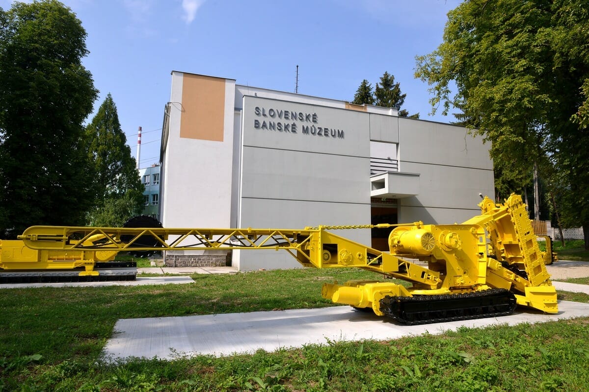 Slovenské banské múzeum v Handlovej