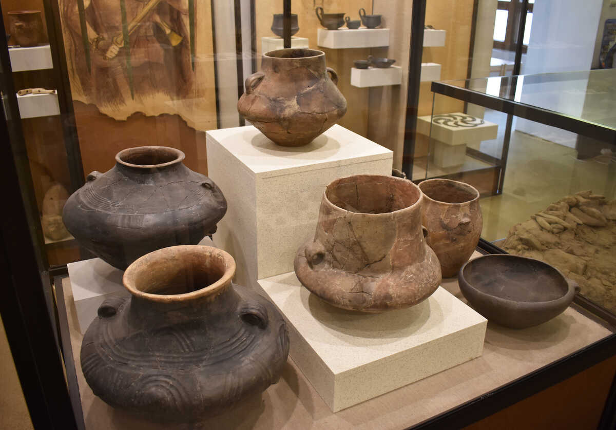 Trenčianska keramika – expozícia múzea