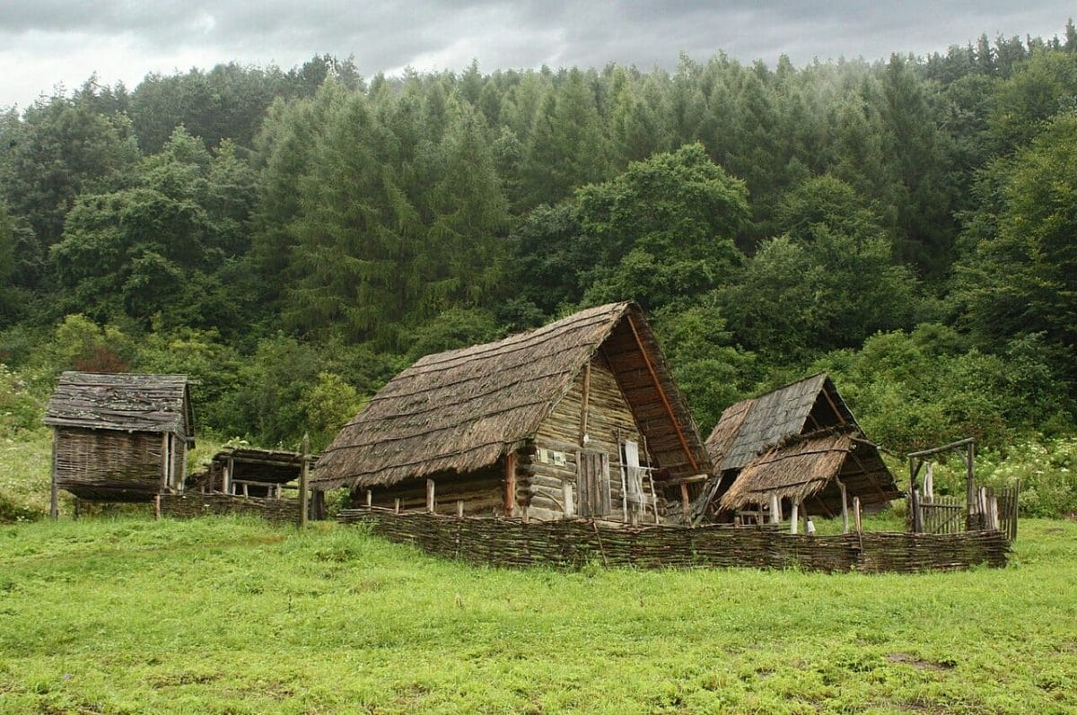 Archeoskanzen Havránok