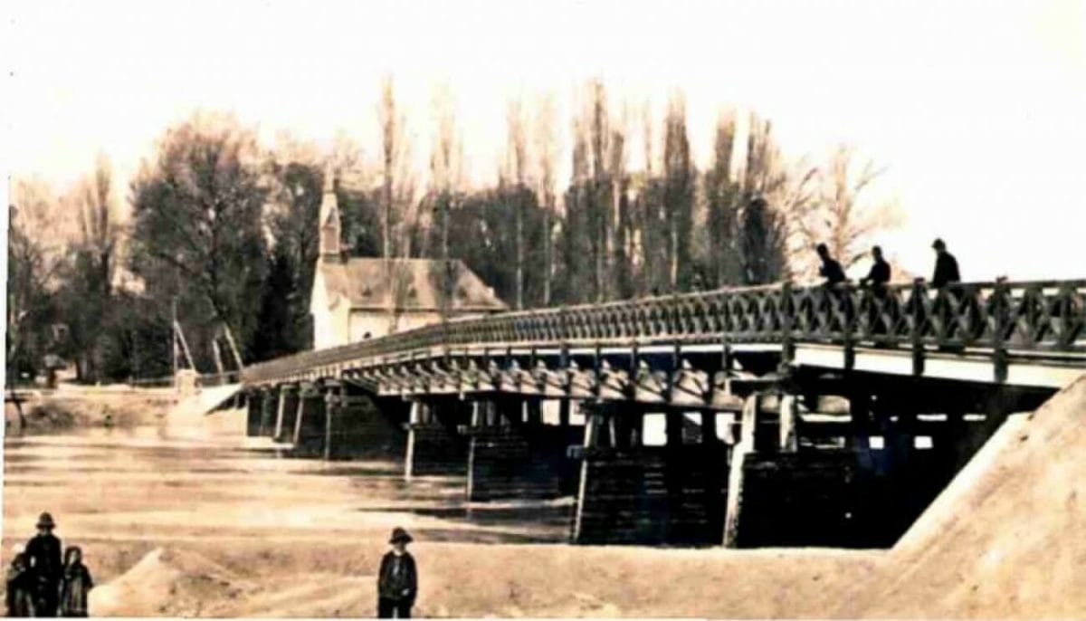Kolonádový most v Piešťanoch