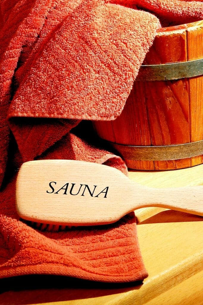 Ilustračný obrázok - sauna