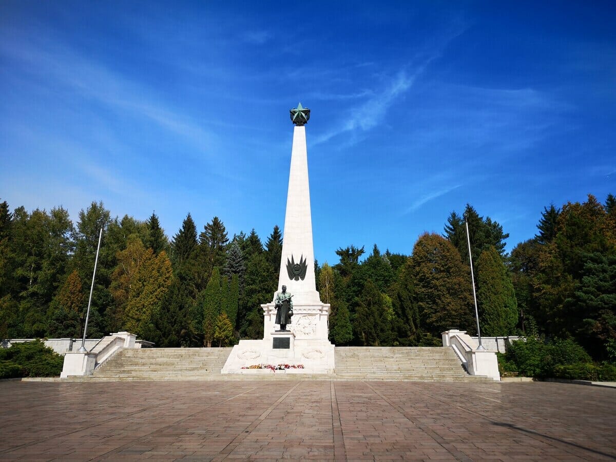 Pamätník Sovietskej armády vo Svidníku