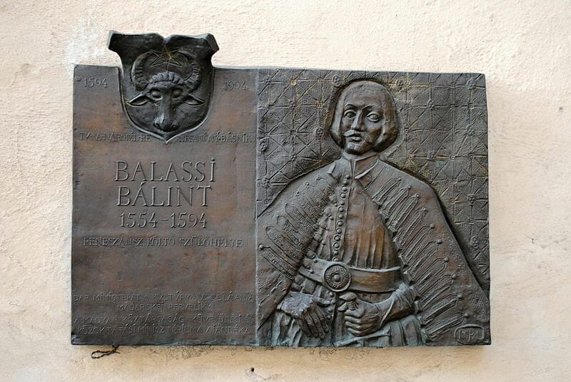 Valentín Balaša-pamätná tabuľa na Zvolenskom zámku