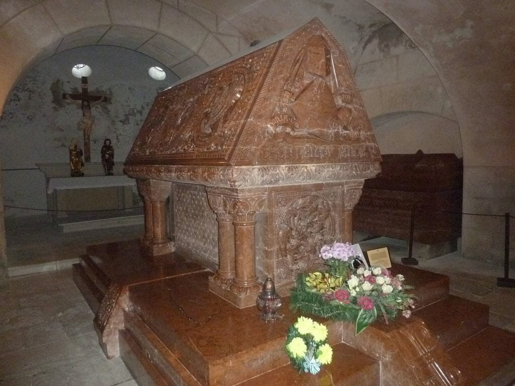 Hrobka Jána Františka Pálfyho na Bojnickom zámku