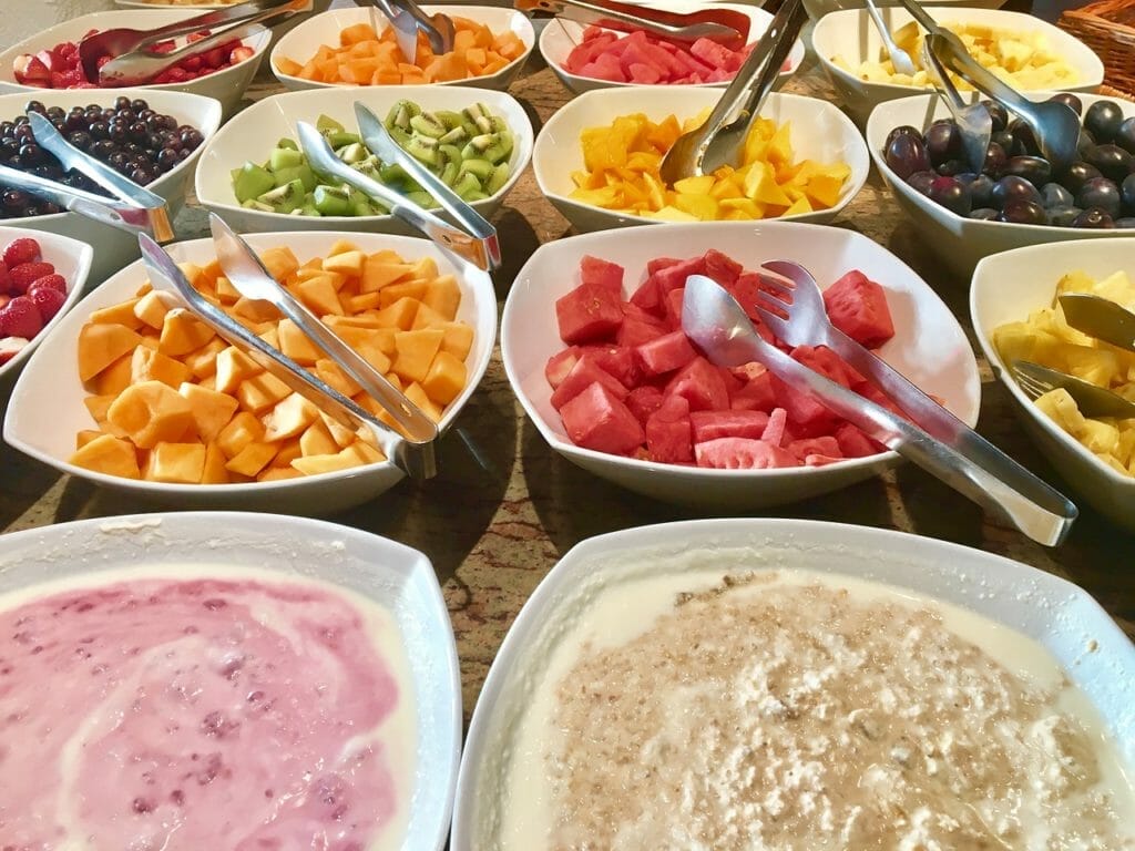 Bufetové stoly – raňajky