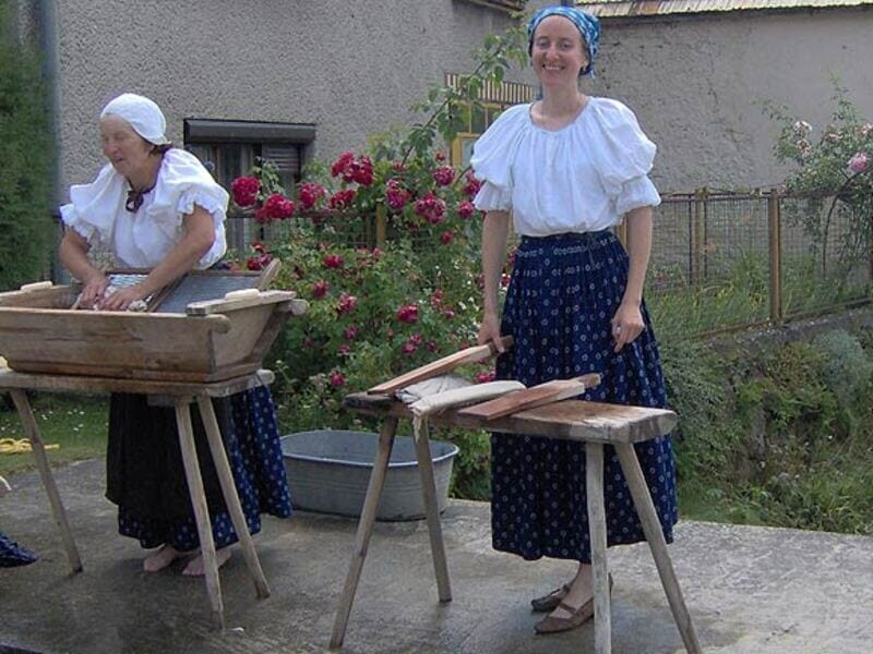 Dolnoliptovské folklórne slávnosti-pranie