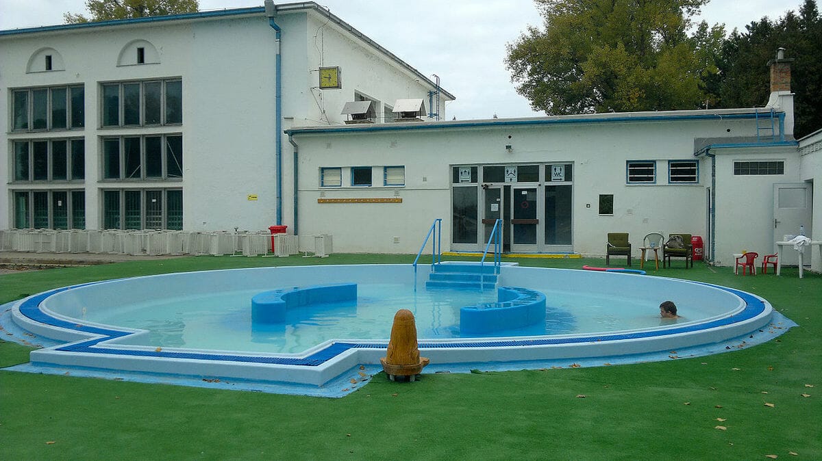 Detský relaxačný bazén – Kúpalisko Eva Piešťany