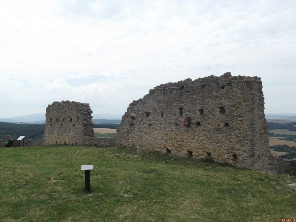 Hrad Branč – Dolný hrad