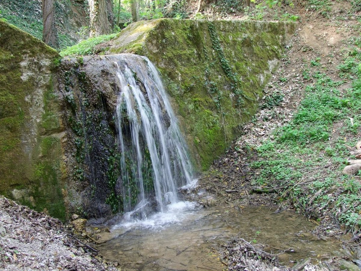 Vodopád Haluzická tiesňava