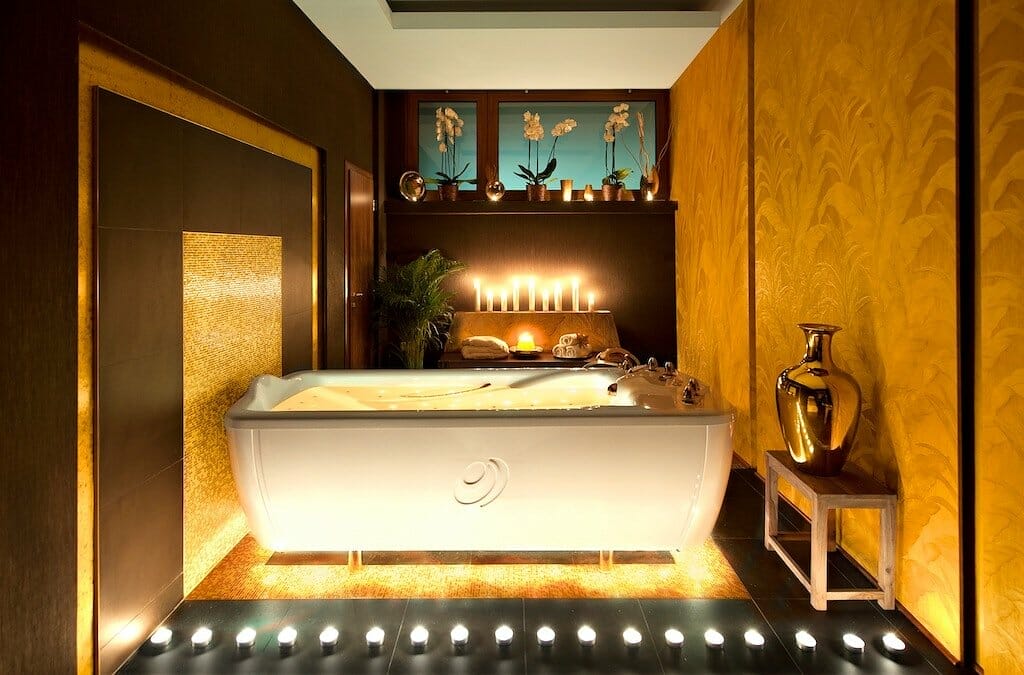 Zlatý kúpeľ v Kúpeľoch Turčianske Teplice