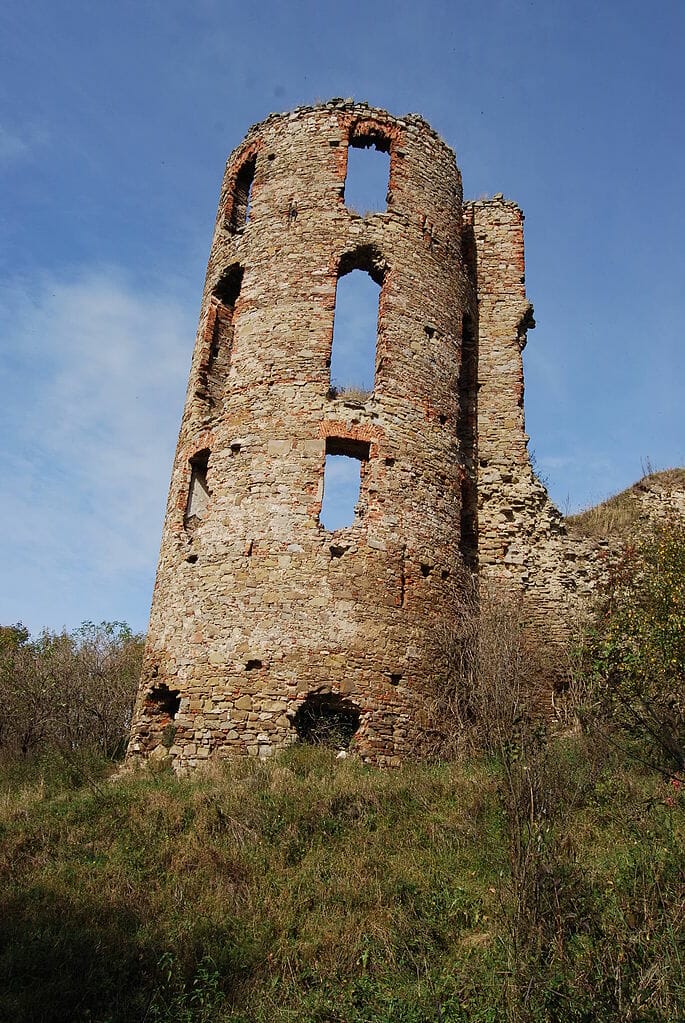 Bašta hradu Plaveč