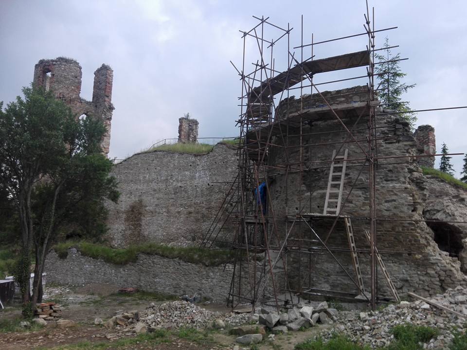 Obnova Plavečského hradu