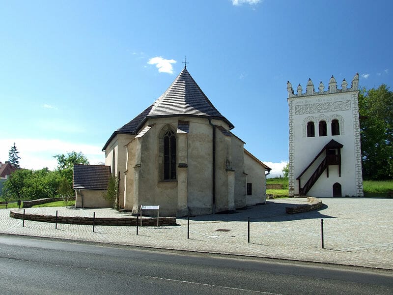 Kostol sv.Anny Strážky
